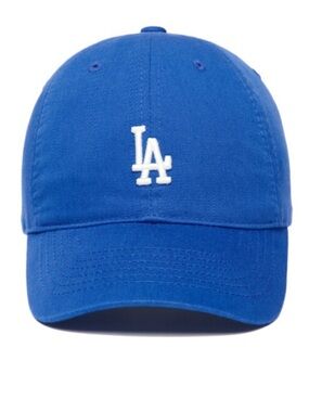 FAN FAVORITE NWT mlb Los Angeles Dodgers rookie ball cap -blue